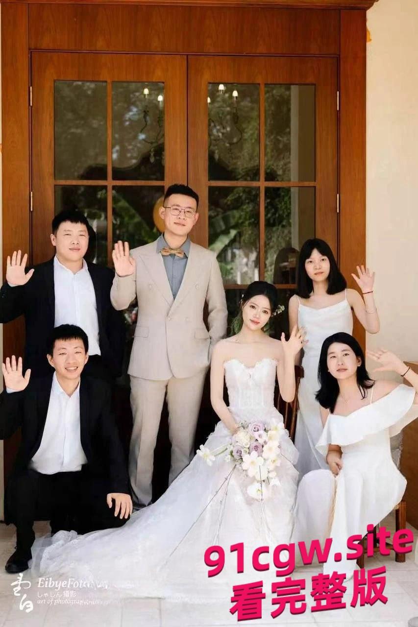 松阳交通局职工潘俊霖连娶两女丑闻！三人同时举办婚礼-3