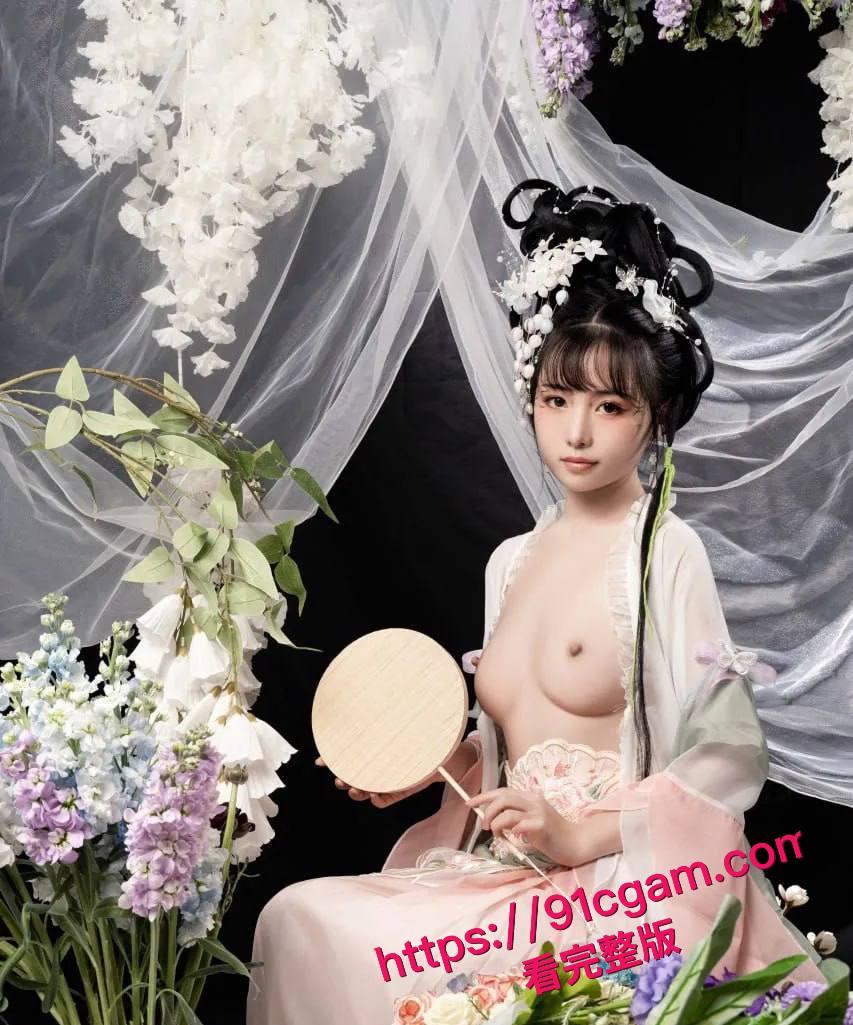 福利姬 爆机少女喵小吉《花间集》尺度逆天， 堪称人间梦中情逼！-6