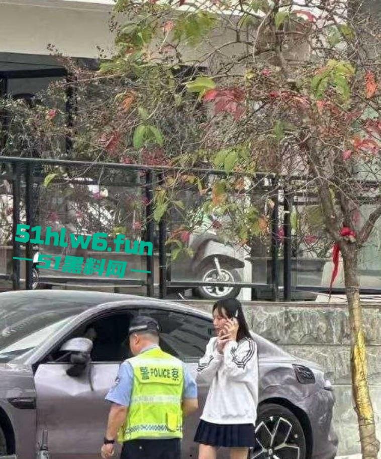 上一秒还在炫耀的“小仙女”下一秒开着小米汽车撞得稀烂现场视频曝光！-6