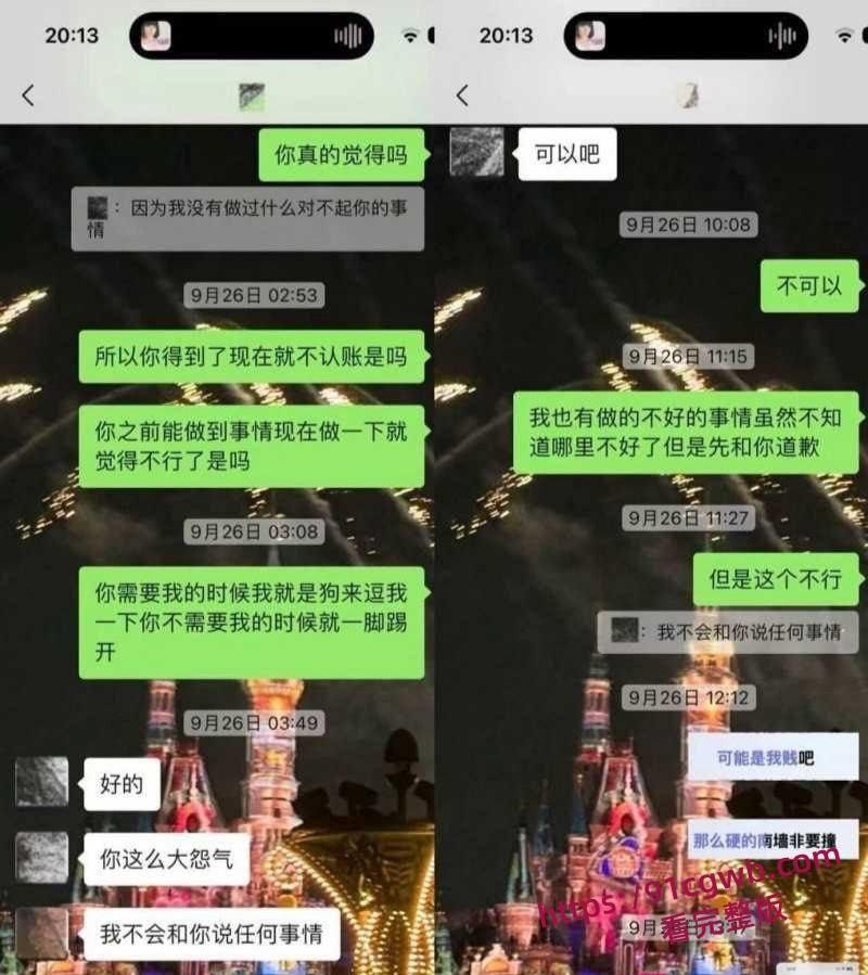 抖音20万粉男网红王晨长期骗钱骗炮女粉丝 多页PPT怒撕渣男伪装 大量聊天记录及性爱视频曝光实锤-5