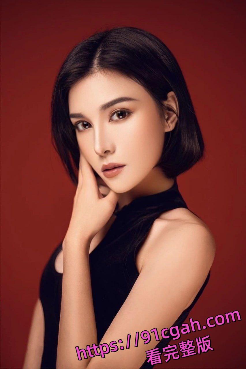 马来西亚极品D奶混血女明星模特 蒋雨霏 遭领导潜规则影片泄密！-4