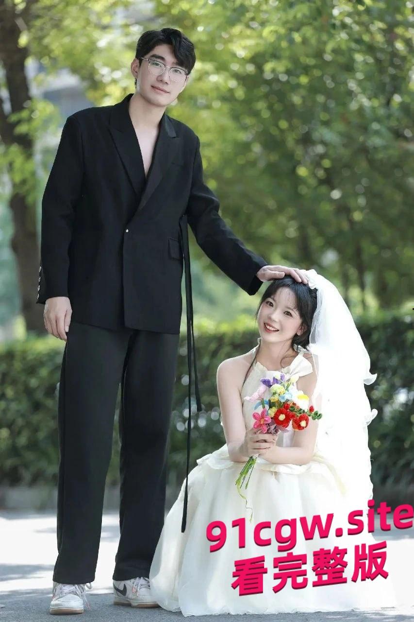 江苏新娘婚纱门事件明天就要嫁人，穿着婚纱赴约深入交流!#绿帽#新婚出轨#性爱视频-7