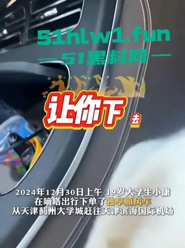 顺风车天津高速扔下乘客事件，细节曝光后许多网友支持顺风车这种麻烦女故意蹭热度吗-24