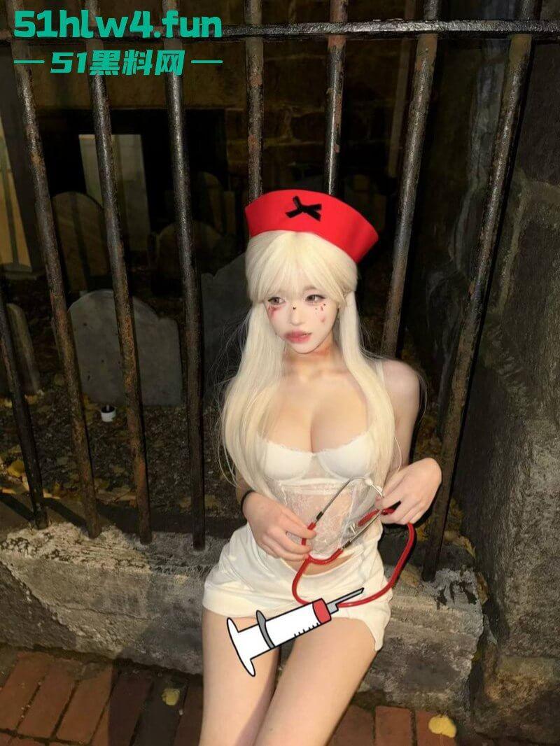 抖音极品尤物【鳗鱼】真实身份【胡雯丽】为赚钱心理扭曲，背着男友偷偷推特下海收门槛费玩裸聊。-6