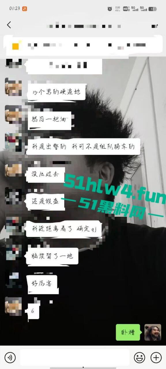 车祸现场，奥体美腿女骑手压弯摔车被摔出脑浆，美腿女骑装逼不成惨遭勾魂。-11