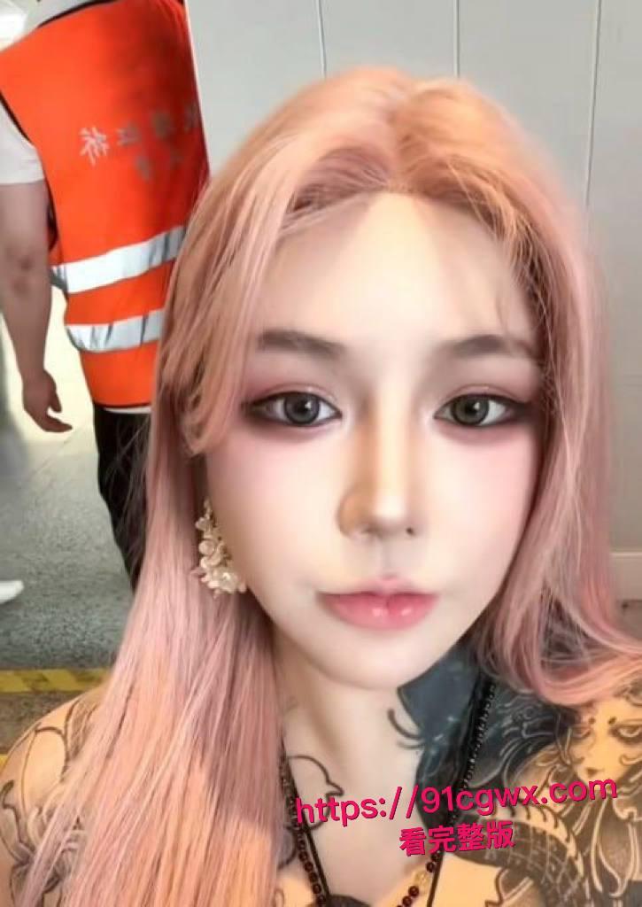 抖音巨乳符文战士黑料惊爆！温柔龍真名丹妹外围复出，满身纹身操起来野性十足，兄弟们谁想干一炮？-5